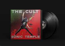 The Cult: Sonic Temple (30th Anniversary Edition), 2 LPs