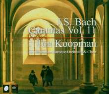 Johann Sebastian Bach (1685-1750): Sämtliche Kantaten Vol.11 (Koopman), 3 CDs