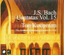 Johann Sebastian Bach (1685-1750): Sämtliche Kantaten Vol.15 (Koopman), 3 CDs