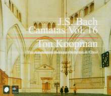 Johann Sebastian Bach (1685-1750): Sämtliche Kantaten Vol.16 (Koopman), 3 CDs