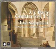 Johann Sebastian Bach (1685-1750): Sämtliche Kantaten Vol.17 (Koopman), 3 CDs