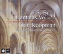 Johann Sebastian Bach (1685-1750): Sämtliche Kantaten Vol.22 (Koopman), 3 CDs