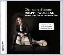 Ralph Rousseau - Chansons D'Amour, CD