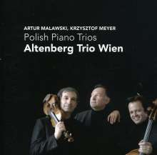 Altenberg Trio Wien - Polish Piano Trios, CD