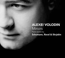 Alexei Volodin - Miroirs, CD