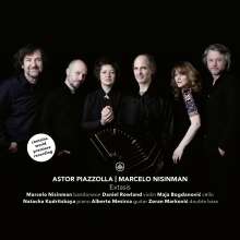 Astor Piazzolla (1921-1992): Tangos für Bandoneon, Klavier, Cello, Kontrabass, Gitarre &amp; Streichquartett, CD
