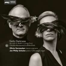 Olivia Vermeulen - Hello Darkness, CD