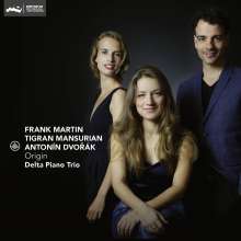 Delta Piano Trio - Origin, CD