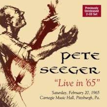Pete Seeger: Live In ´65, 2 CDs