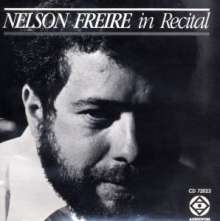 Nelson Freire in Recital, CD