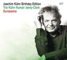 Joachim Kühn (geb. 1944): Birthday Edition: Live At Jazz Fest Berlin / Europeana, 2 CDs