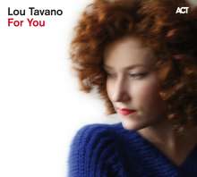 Lou Tavano (geb. 1987): For You, CD