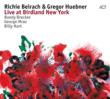 Richie Beirach &amp; Gregor Hübner: Live At Birdland New York, CD