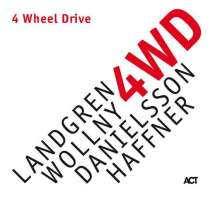Nils Landgren, Michael Wollny, Lars Danielsson &amp; Wolfgang Haffner: 4 Wheel Drive (180g), LP