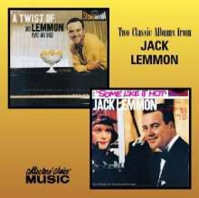Jack Lemmon: A Twist Of Lemon/Sings &amp; Plays Music From 'Some Like it Hot', CD