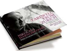 Nikolaus Harnoncourt - Farewell From Zurich, 2 CDs