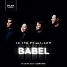 Calidore String Quartet - Babel, CD