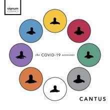 Cantus - The Covid-19 Sessions, CD