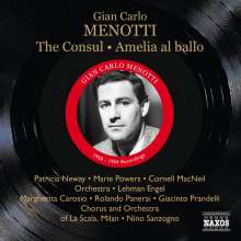Gian-Carlo Menotti (1911-2007): The Consul, 2 CDs