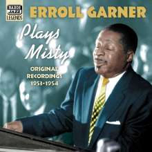 Erroll Garner (1921-1977): Plays Misty: Original Recordings 1953 - 1954, CD