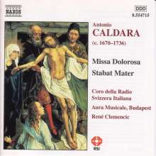 Antonio Caldara (1671-1736): Stabat Mater, CD