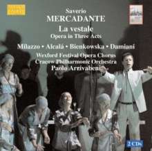 Saverio Mercadante (1795-1870): La Vestale, 2 CDs