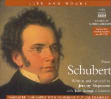 Life and Works - Franz Schubert (in engl.Spr.), 4 CDs