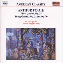 Arthur Foote (1853-1937): Klavierquintett op.38, CD