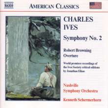 Charles Ives (1874-1954): Symphonie Nr.2, CD