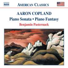 Aaron Copland (1900-1990): Klaviersonate (1939/41), CD