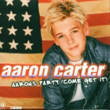 Aaron Carter: Aaron's Party (Come Get It), CD