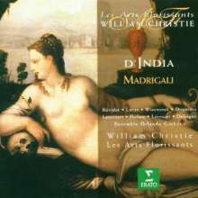 Sigismondo d'India (1582-1629): Madrigale, CD