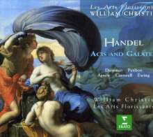 Georg Friedrich Händel (1685-1759): Acis und Galatea (1716), 2 CDs