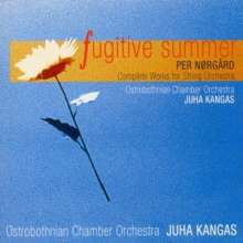 Per Nörgard (geb. 1932): Fugitive Summer, CD