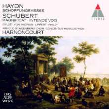 Joseph Haydn (1732-1809): Messe Nr.13 "Schöpfungsmesse", CD