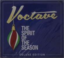 Voctave: Spirit Of The Season (Deluxe Edition), CD