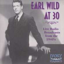 Earl Wild At 30 - Live Radio Broadcasts from the 1940's, CD