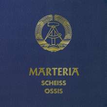 Marteria: Scheiss Ossis (Limited Edition) (Zonenblaues Vinyl), Single 7"