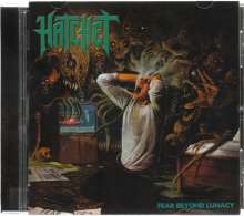 Hatchet: Fear Beyond Lunacy, CD