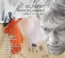 Wolfgang Puschnig (geb. 1956): Uli Scherer Memorial Concert, CD