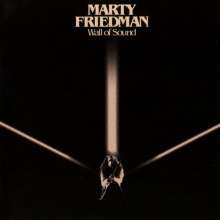 Marty Friedman: Wall Of Sound, CD