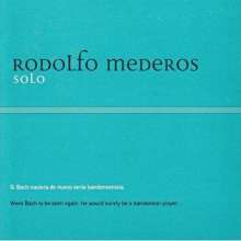 Rodolfo Mederos: Soledad, CD