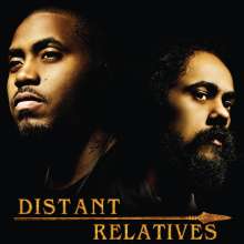 Nas &amp; Damian "Jr.Gong" Marley: Distant Relatives, 2 LPs
