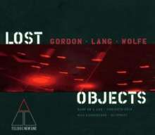 Michael Gordon (geb. 1963): Lost Objects, CD