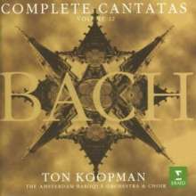 Johann Sebastian Bach (1685-1750): Sämtliche Kantaten Vol.12 (Koopman), 3 CDs