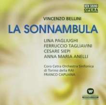 Vincenzo Bellini (1801-1835): La Sonnambula, 2 CDs