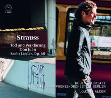 Richard Strauss (1864-1949): Tod &amp; Verklärung op.24, CD