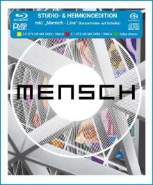 Herbert Grönemeyer: Mensch (Studio- &amp; Heimkinoedition) (Special Edition), 1 Blu-ray Audio und 1 Super Audio CD