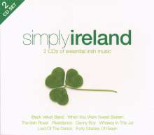 Simply Ireland, 2 CDs
