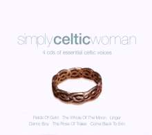 Simply Celtic Woman, 4 CDs